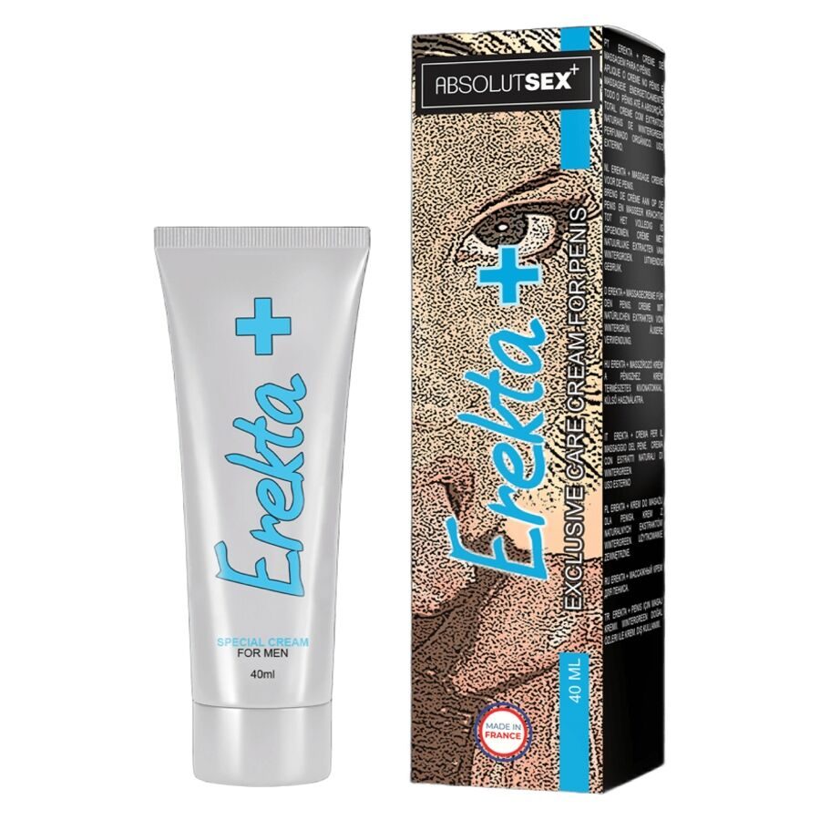 Ruf - Erekta Plus Stimulerende Erectiecrème 40 ml