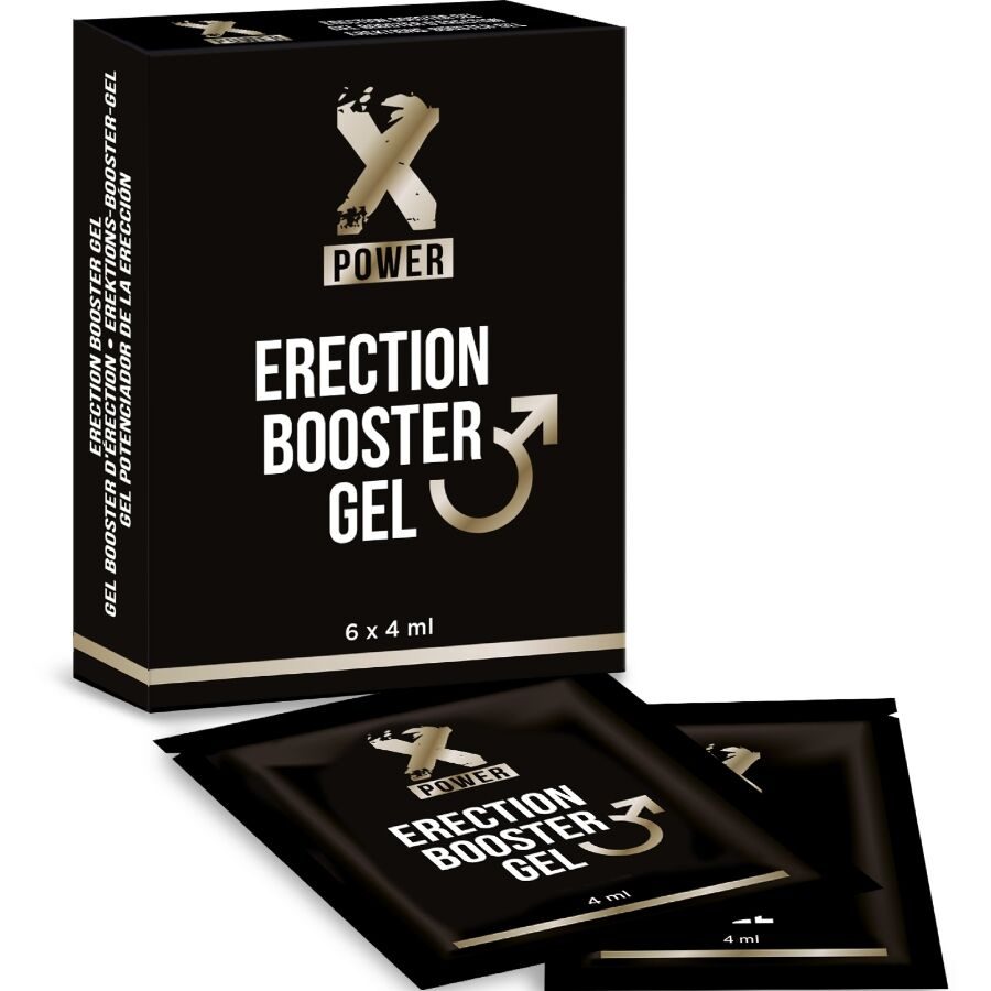 Xpower - Erectie Versterkende Gel 6 X 4 ml