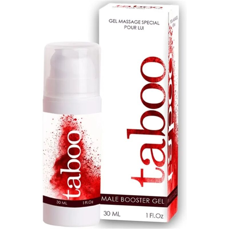 Ruf - Taboo Male Booster Erectiegel 30 ml