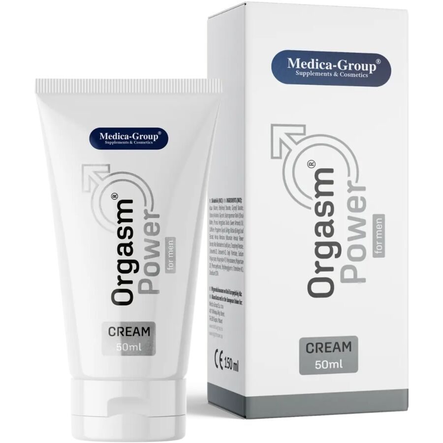 Medica Group - Orgasm Power Intieme Crème Voor Mannen 50 ml