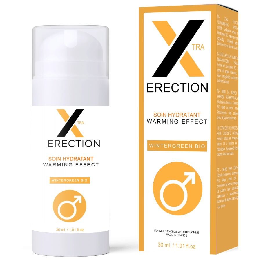 Ruf - X Erection Crème Erectie Met Warmtesensatie 30 ml