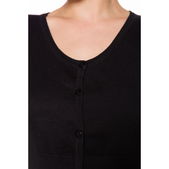 Vintage vest met korte mouwen