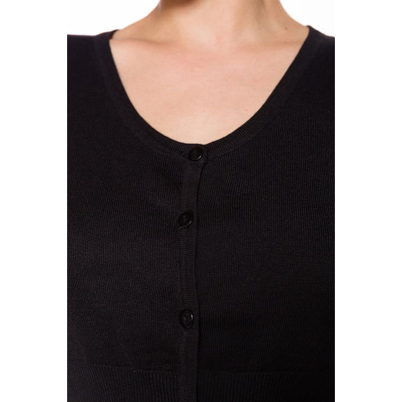 Vintage vest met korte mouwen