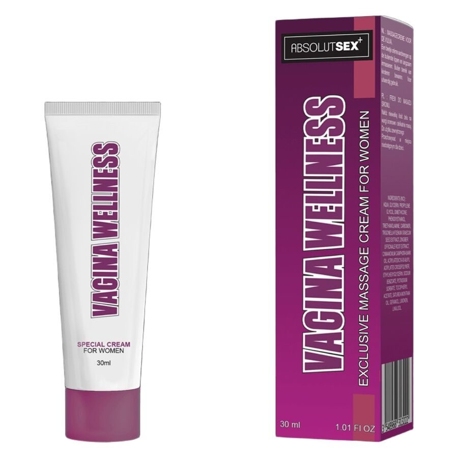 Ruf - Vagina Wellness Voor Massage Van De Intieme Lippen 30 ml