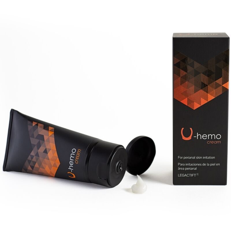 500 Cosmetics - U-Hemo Aambeien Irritatie En Preventie Crème - 60 ml