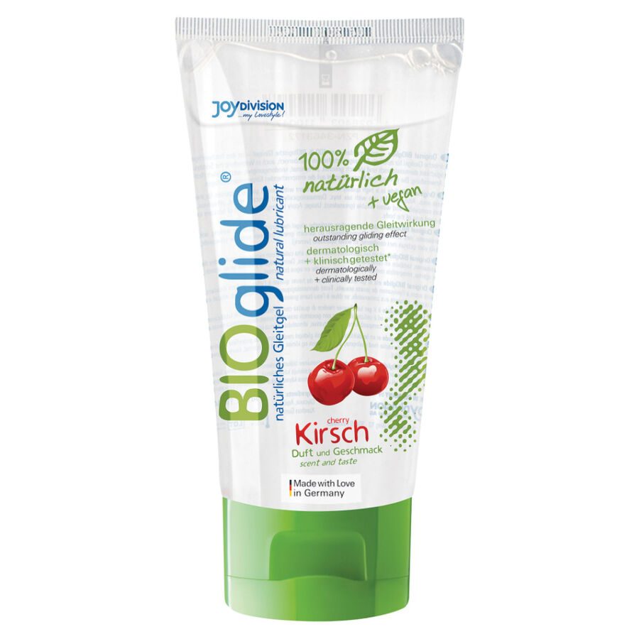Joydivision Bioglide - Glijmiddel Met Kersensmaak 80 ml