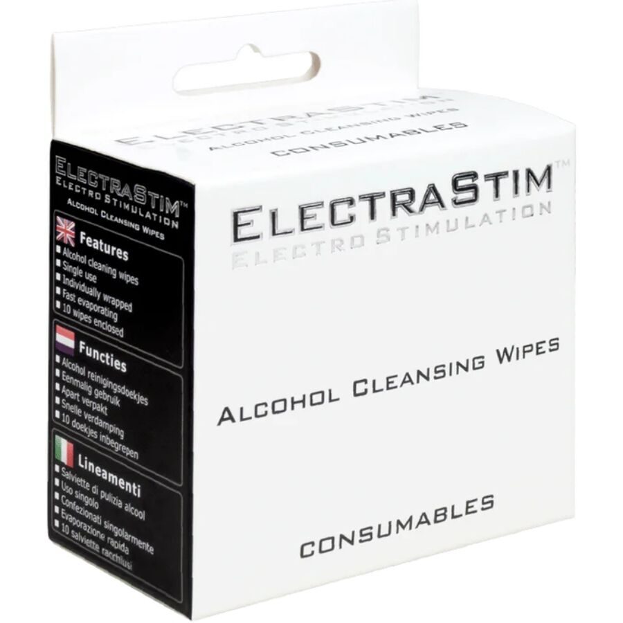 Electrastim - Alcohol Reinigingsdoekjes 10 Stuks
