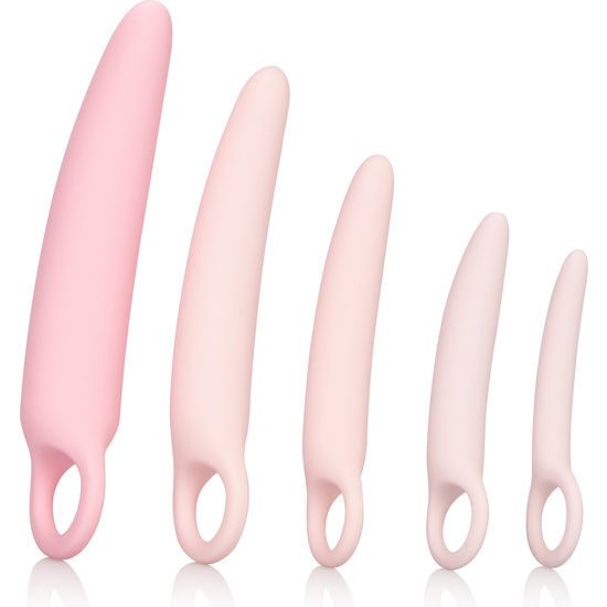 Calexotics - Inspire Siliconen Vaginale Dilator Kit 5 Stuks - afbeelding 2