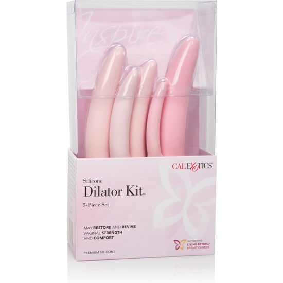 Calexotics - Inspire Siliconen Vaginale Dilator Kit 5 Stuks - afbeelding 3