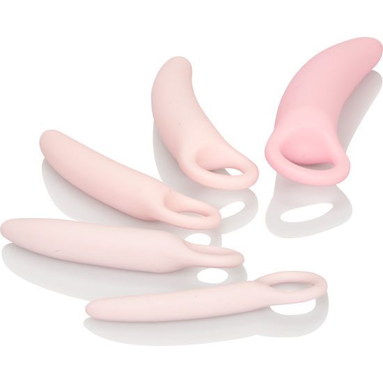Calexotics - Inspire Siliconen Vaginale Dilator Kit 5 Stuks - afbeelding 4