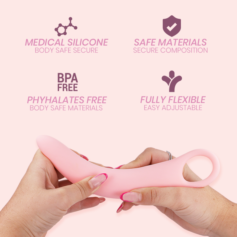 Intimichic - 5-Delige Siliconen Dilatorset - afbeelding 5
