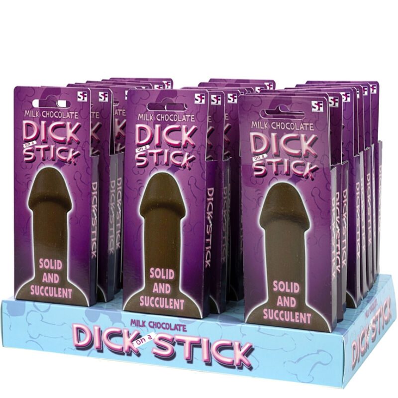 Spencer & Fleetwood - Melkchocolade Penis Lolly - afbeelding 3