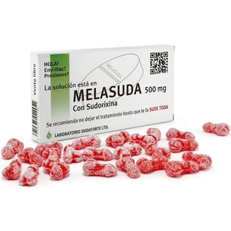 Diablo Goloso - Melasuda Snoepjes Doos