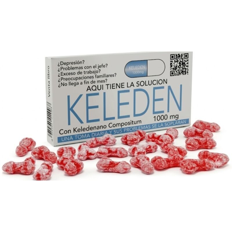 Diablo Goloso - Keleden Doos Met Snoep