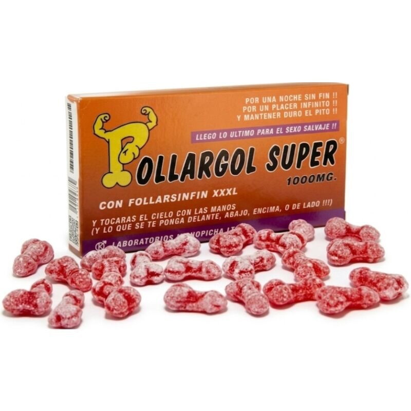 Diablo Goloso - Pollargol Superdoos Met Snoepjes