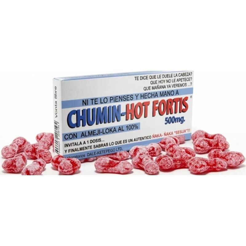 Diablo Goloso - Chumin-Hot Fortis Snoepdoos