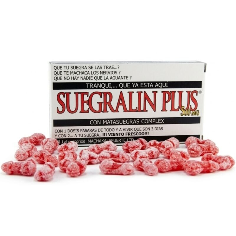 DIABLO GOLOSO - sUEGRALIN PLUS SNOEPJES DOOS
