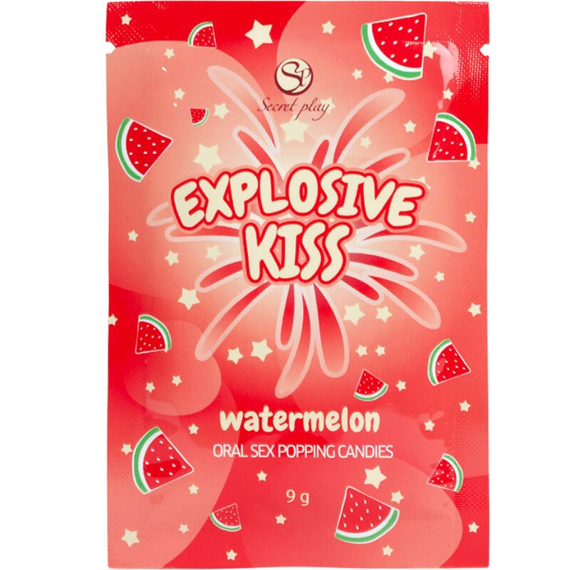 Secretplay - Explosieve Watermeloen Snoepjes - afbeelding 2