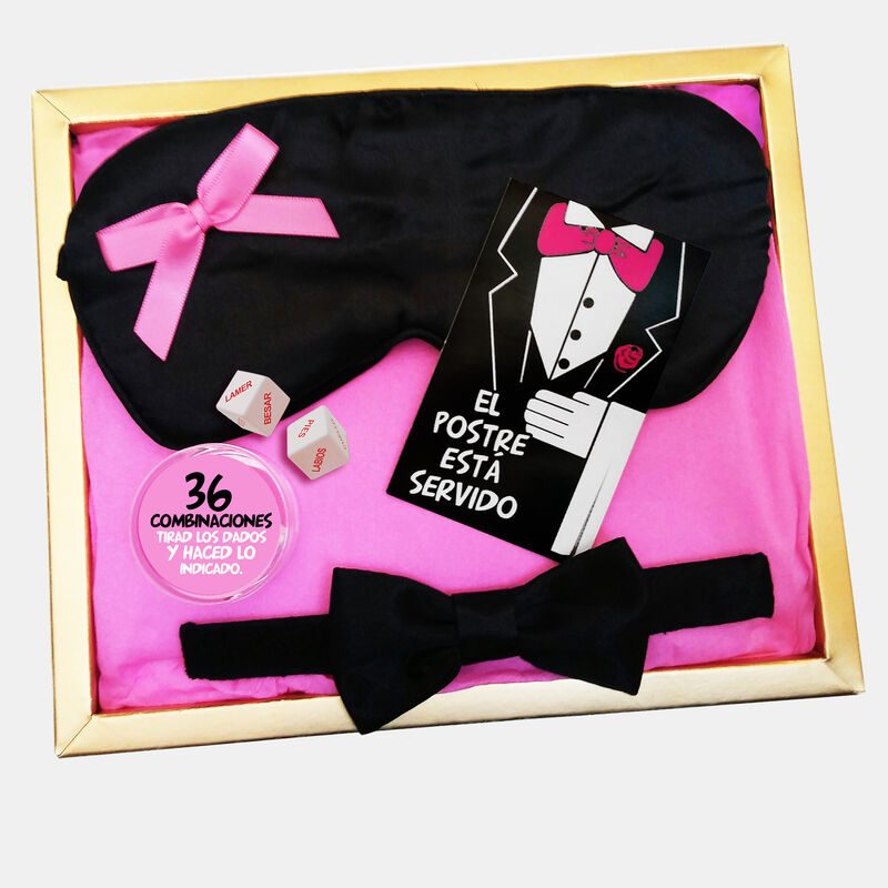 Inedit - Erotische Masker Kit Dessert Wordt Geserveerd