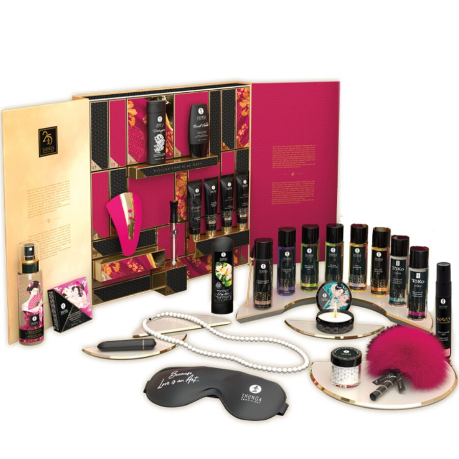 Shunga - Exclusieve Kalender Voor 25-Jarig Jubileumverwachtingen - afbeelding 2