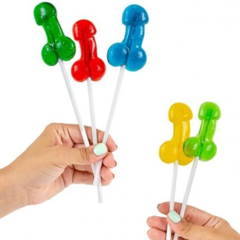 Secretplay - Display Met Diverse Penislollies Met Alcohol 40 Stuks - afbeelding 2