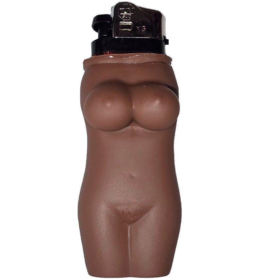 Diablo Picante - Vrouw Met Lichtere Vlees Lichaam Mulat