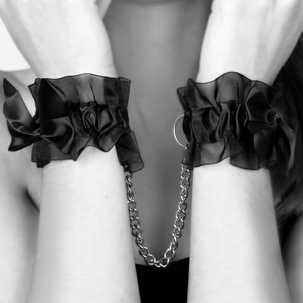 Bijoux Indiscrets - Frou Frou Organza Manchetten - afbeelding 3