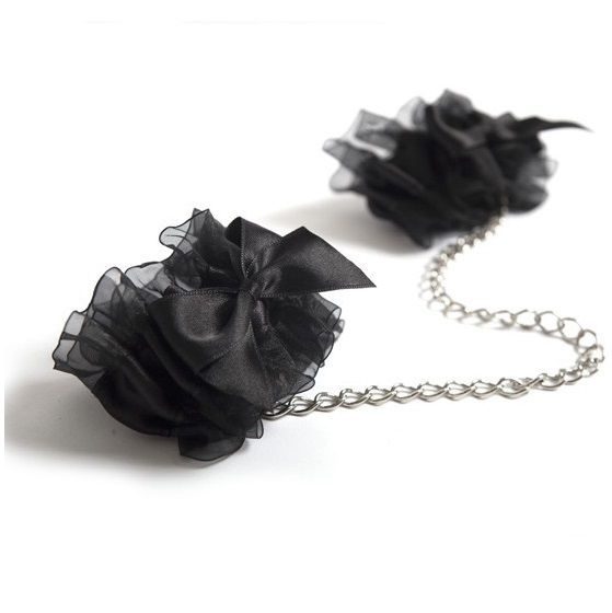 Bijoux Indiscrets - Frou Frou Organza Manchetten - afbeelding 2