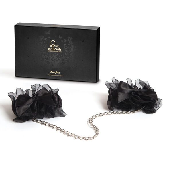 Bijoux Indiscrets - Frou Frou Organza Manchetten