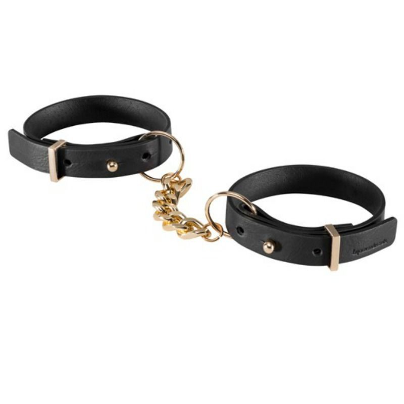 Bijoux Indiscrets - Handboeien Zwarte Armbanden