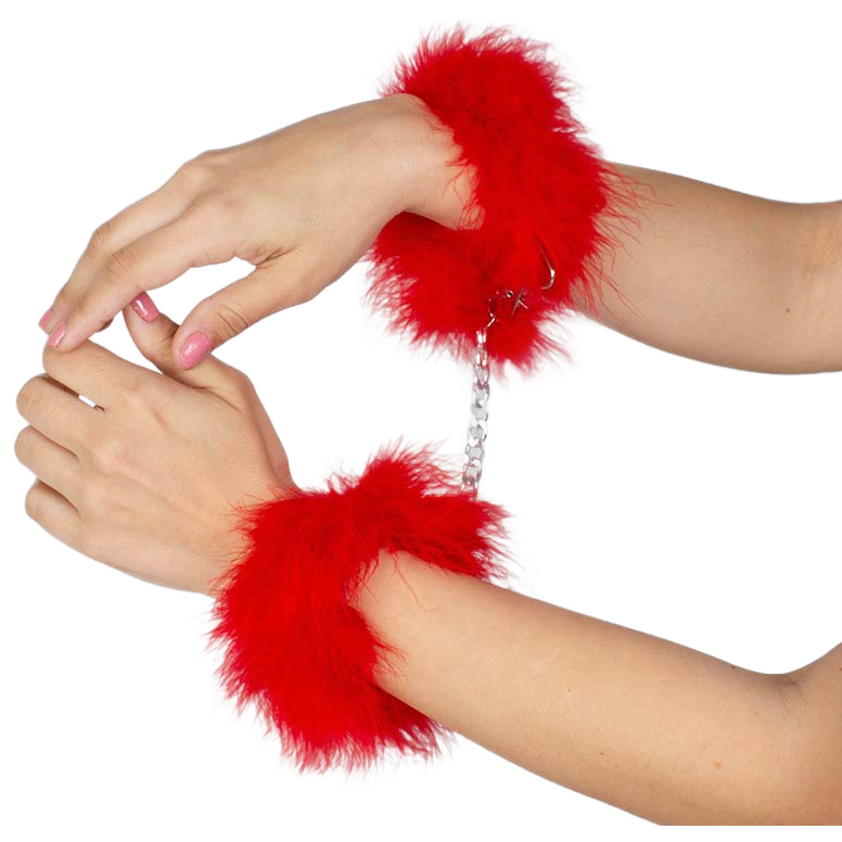 Secretplay - Marabou Rode Handboeien