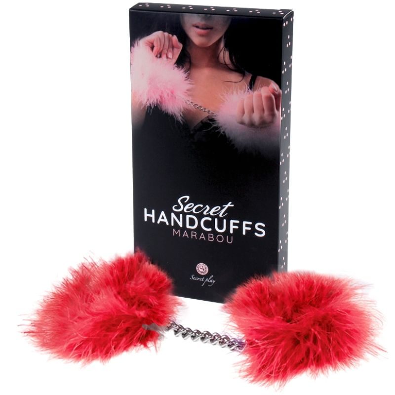 Secretplay - Marabou Rode Handboeien - afbeelding 3