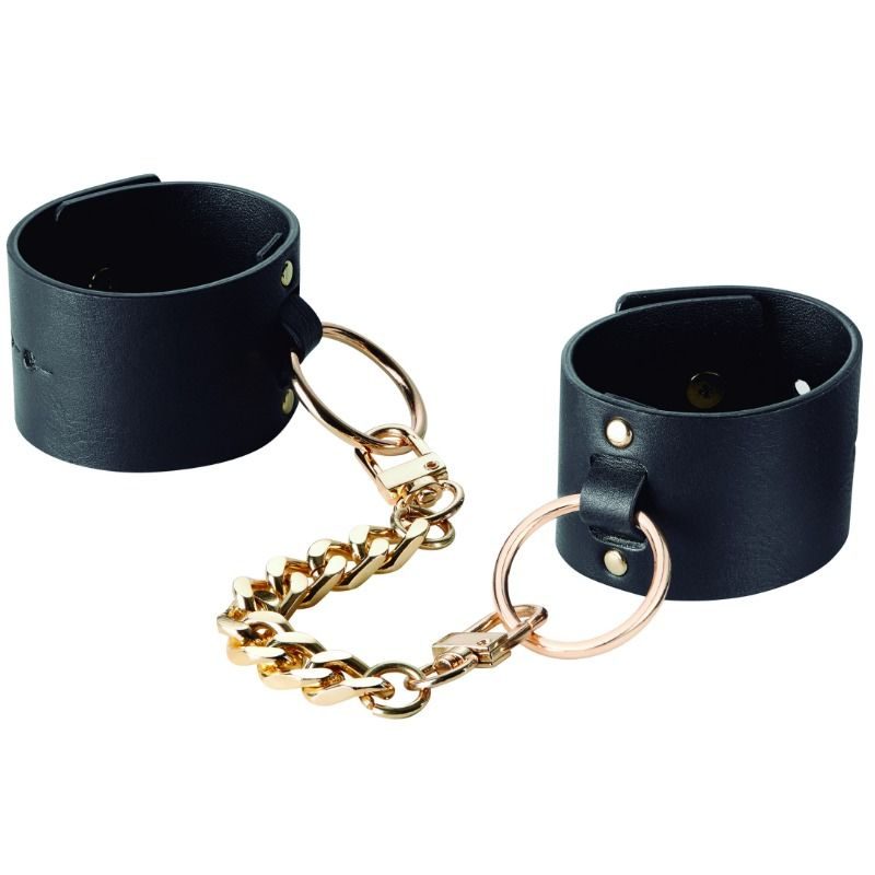 Bijoux Indiscrets - Maze Brede Manchetten Zwart