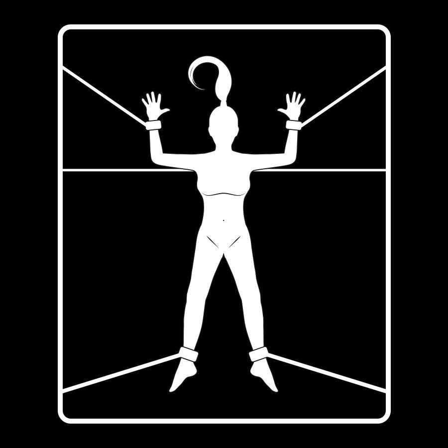 Fetish Submissive - Niet-Prene Voering Handboeien En Bondage Set - afbeelding 5