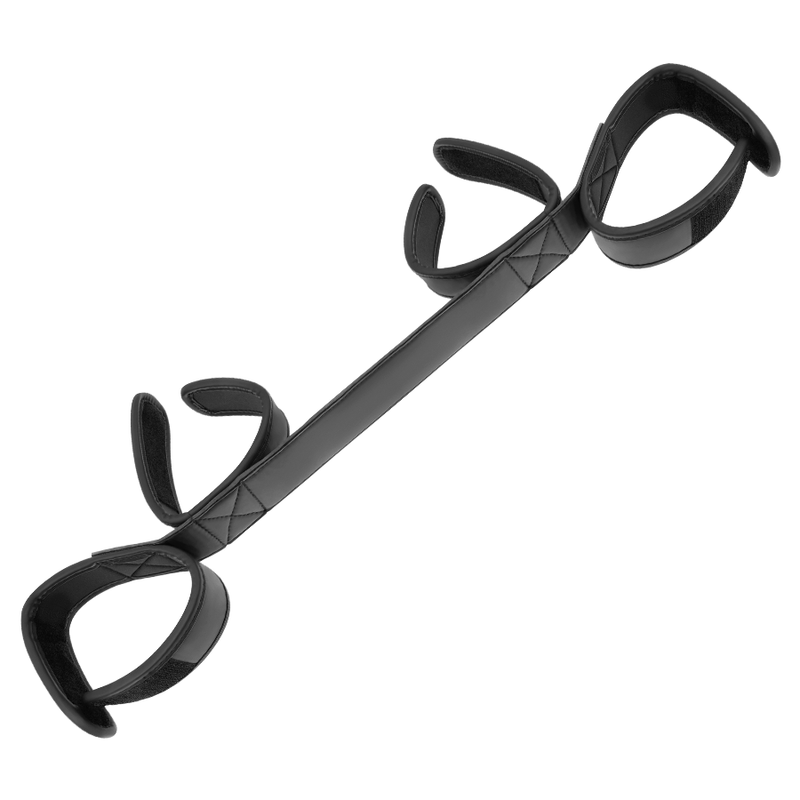 Fetish Submissive - Bondage Spreader Bar Met Nopreen Voering - afbeelding 4