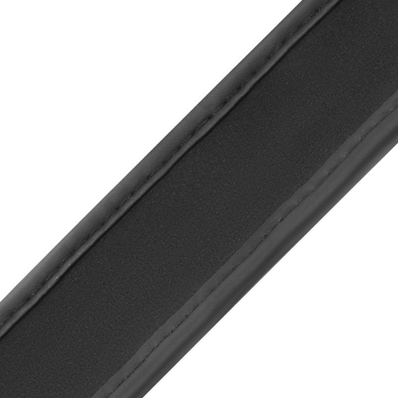 Fetish Submissive - Vegan Lederen Halsband En Handboeien Met Nopreen Voering - afbeelding 5