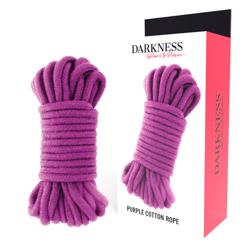 Darkness - Japans Touw 5 M Paars