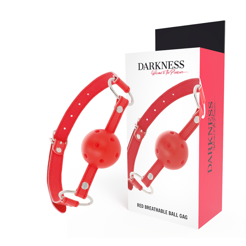 Darkness - Rode Ademende Gag