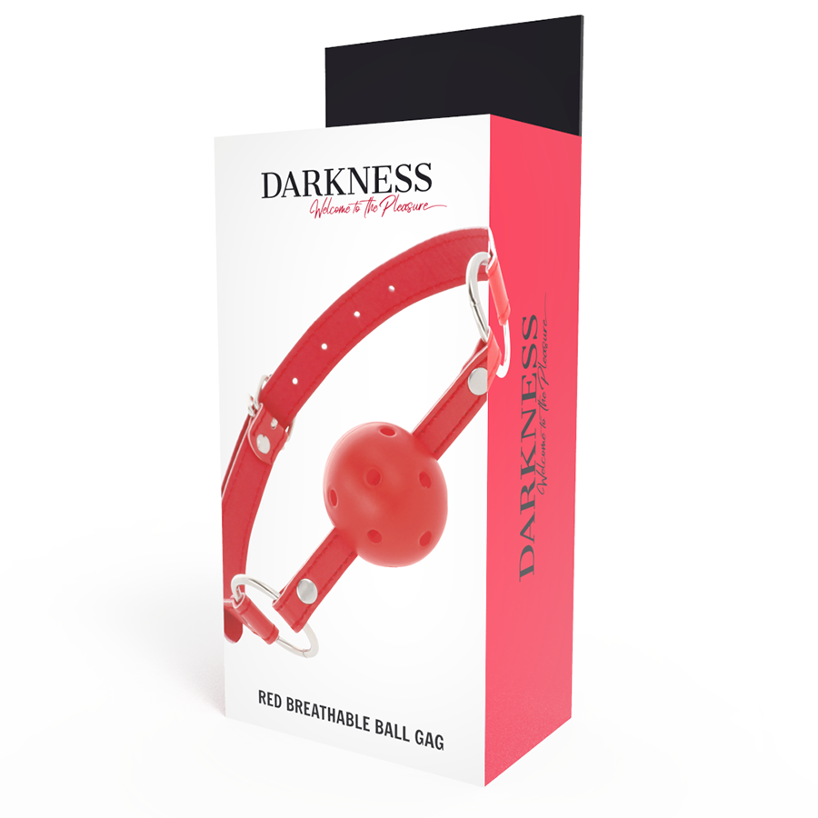 Darkness - Rode Ademende Gag - afbeelding 4