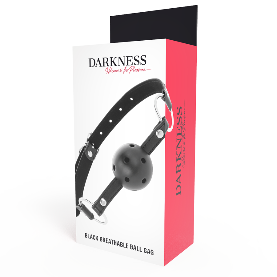 Darkness - Zwarte Ademende Gag - afbeelding 4