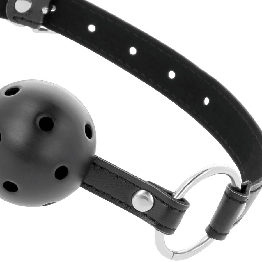 Darkness - Zwarte Ademende Gag - afbeelding 3
