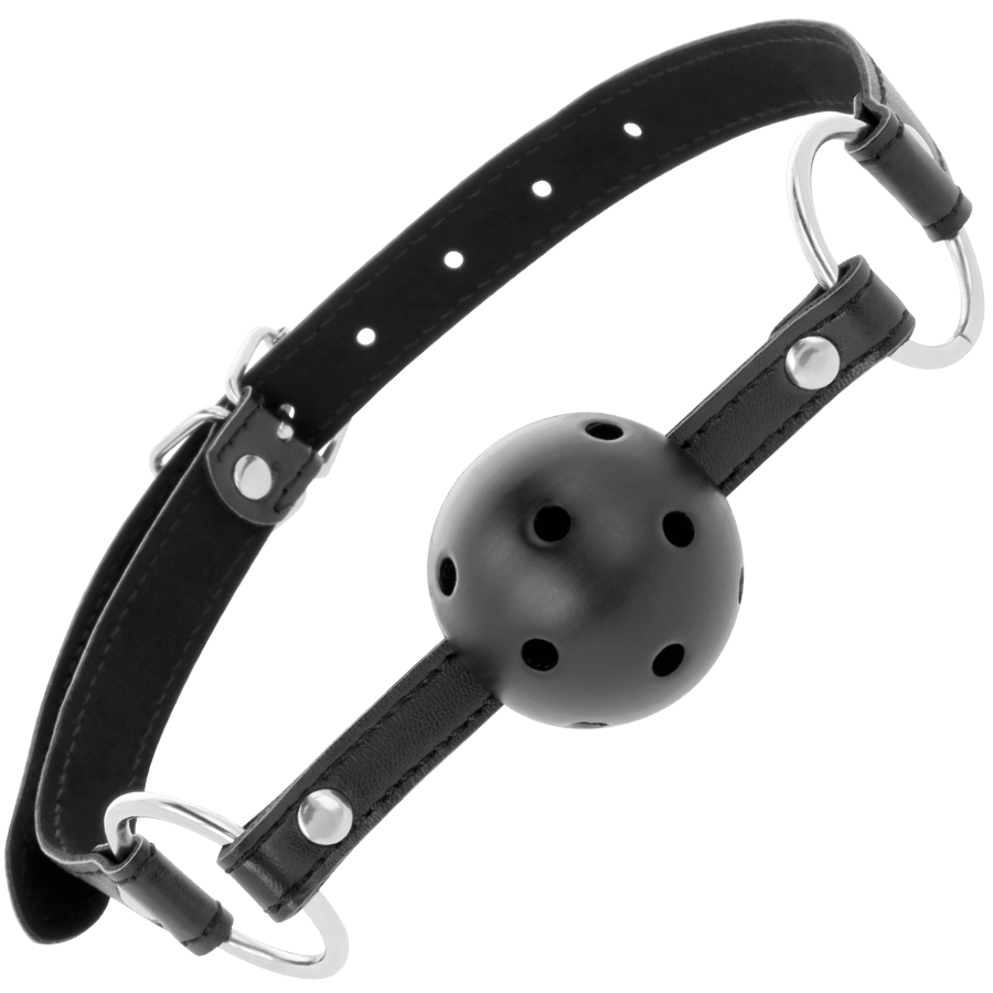 Darkness - Zwarte Ademende Gag - afbeelding 2