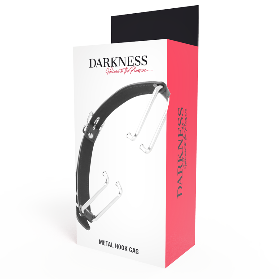 Darkness - Zwarte Haak Gag - afbeelding 4