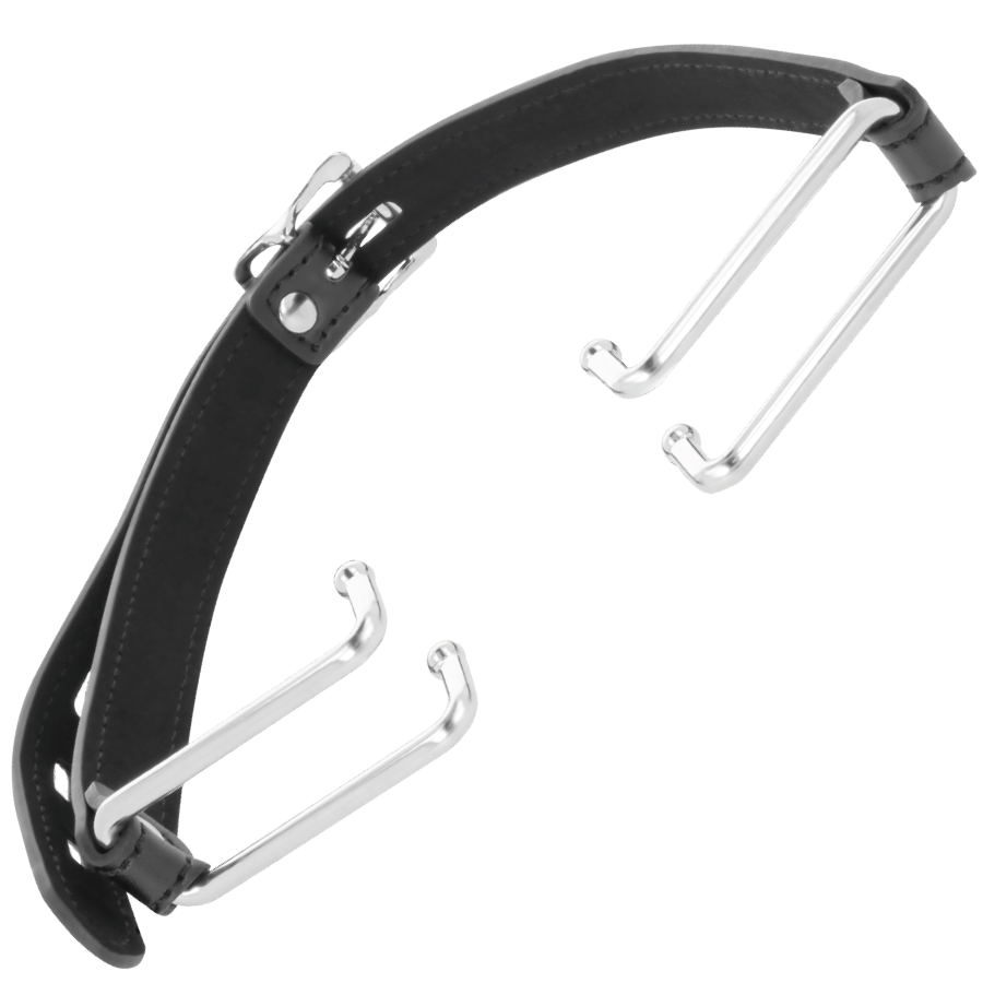 Darkness - Zwarte Haak Gag - afbeelding 2