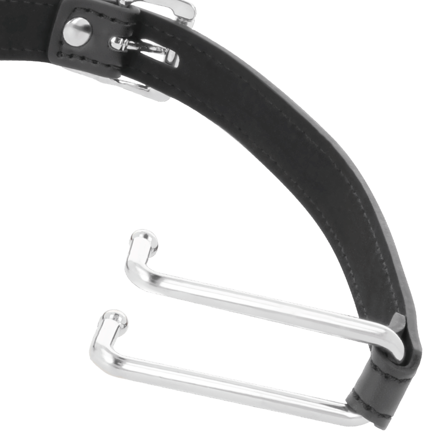 Darkness - Zwarte Haak Gag - afbeelding 3