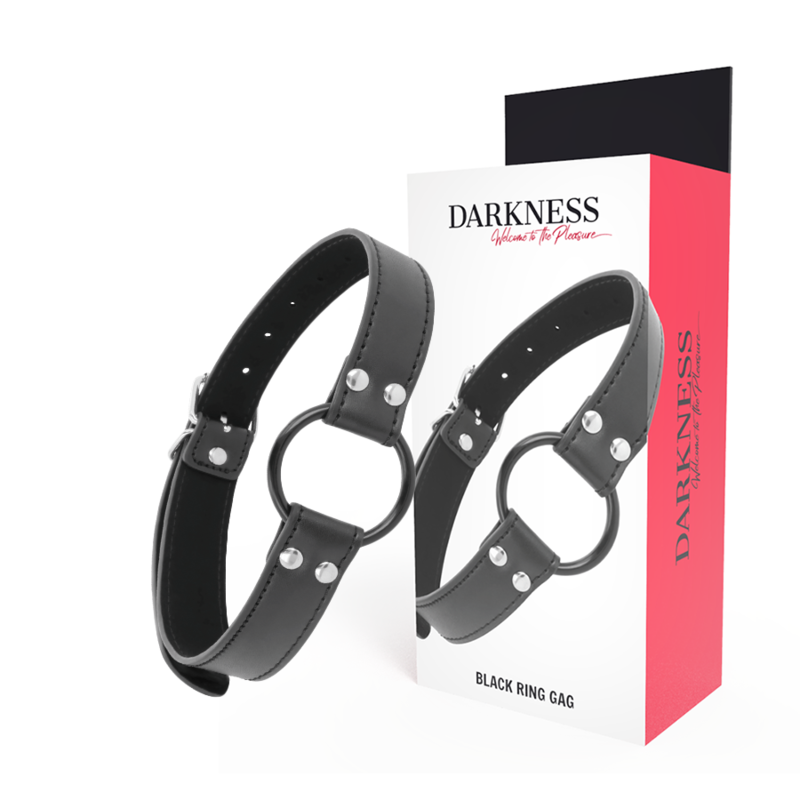 Darkness - Gag Met Ringdiameter 3,6 cm