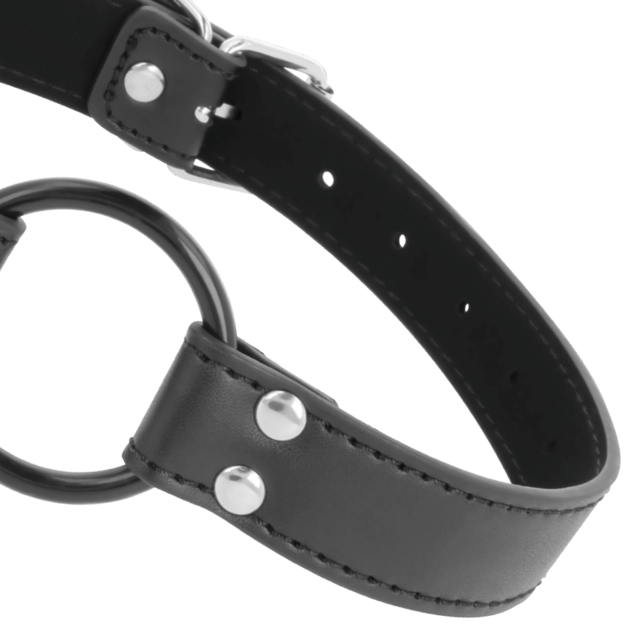 Darkness - Gag Met Ringdiameter 3,6 cm - afbeelding 3