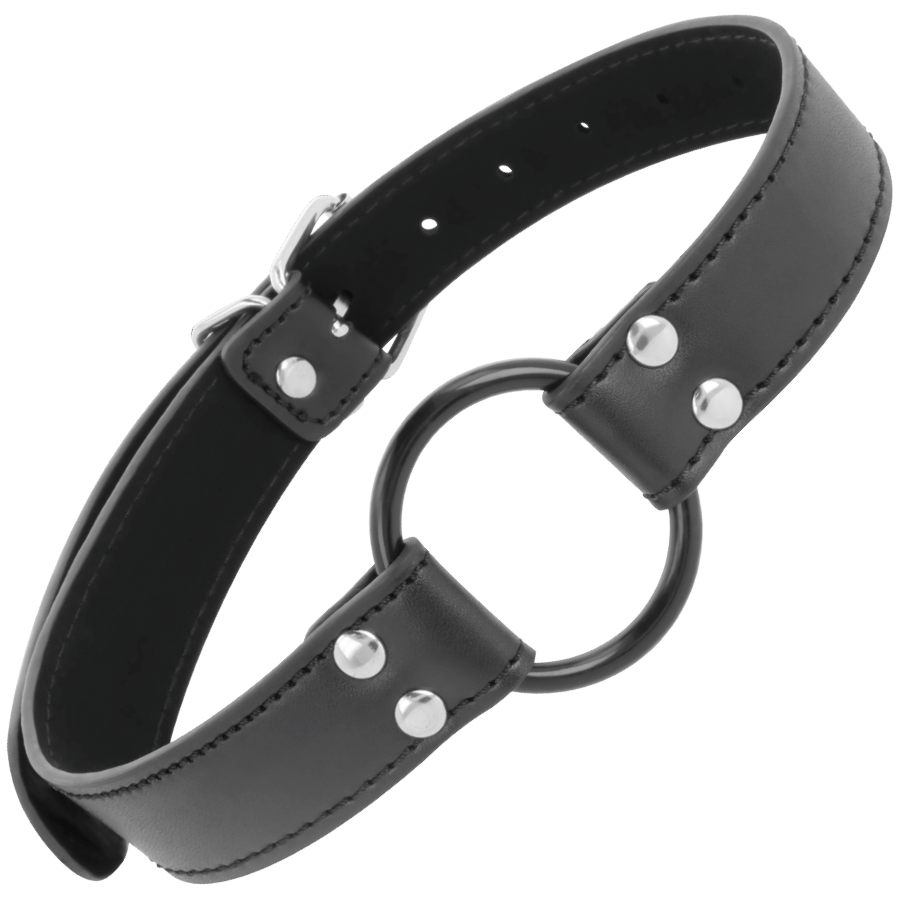Darkness - Gag Met Ringdiameter 3,6 cm - afbeelding 2