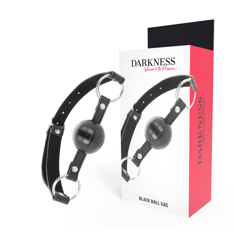 Darkness - Zwarte Bal Gag