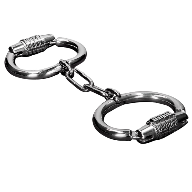 Metal Hard - Handboeien Met Combinatieslot